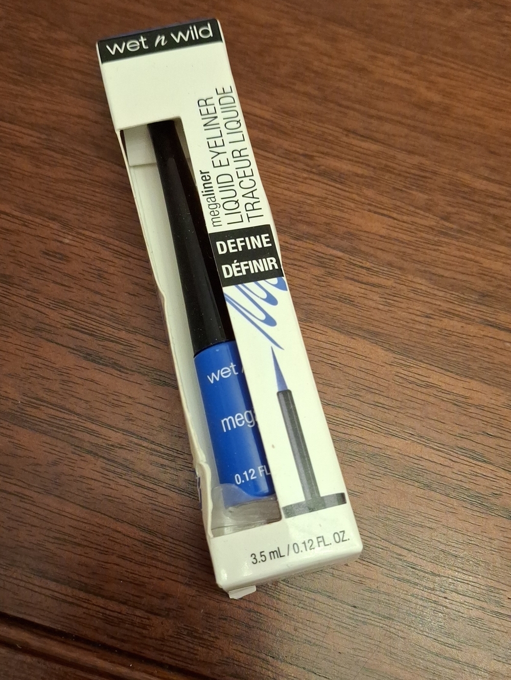 wet n wild MegaLiner Liquid Eyeliner 873A Voltage Blue